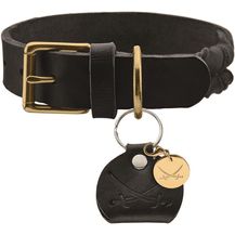 Bild für Hunter Hunde-Halsband Sansibar Solid schwarz L