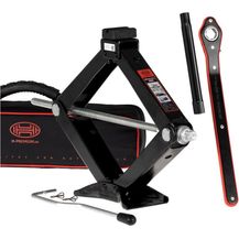 Bild für HEYNER UltraLift L PRO Scherenwagenheber 2t + Ratsche Verlängerung inkl. Tasche