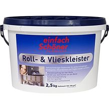 Bild für EINFACH SCHÖNER Rollkleister Vlies Kleister 2,5Kg Vliestapeten Tapetenkleister