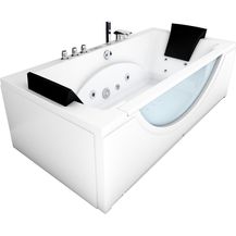 Bild für AcquaVapore Whirlpool-Badewanne W81H-C 180x90cm