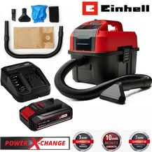 Bild für Einhell Nass-Trocken-Sauger TE-VC 18/10 Li Akku 2.5 Ah