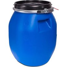 Bild für plasteo® 30 Liter Deckelfass mit Spannverschluss