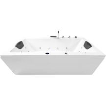 Bild für Basera® Whirlpool-Badewanne Naxos 140 x 75 cm