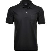 RAGMAN Poloshirt Herren Poloshirt - Oberteil, Softknit-Polo, einfarbig mit Brusttasche und Knopfleiste