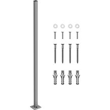 Bild für SONGMICS Standpfosten für Markisenkasten