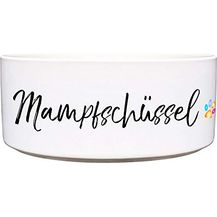 Bild für Cadouri Keramik Hundenapf » Mampfschüssel « Futternapf Wassernapf