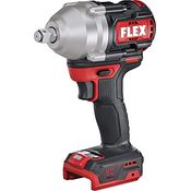 Flex Akku Schlagschrauber IW 1/2" 750 18.0-EC C, 18 V, bürstenloser Motor, 3 Drehmomentstufen, 1/2" Außen, kraftvolles Schlagwerk