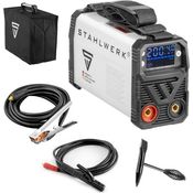 STAHLWERK Inverterschweißgerät ARC 200 MD Digital - DC MMA, 30 - 200 A, Packung, E-Hand, Lift-TIG Inverter mit 200 Ampere, Digital-Display, IGBT, blau - Preisvergleich