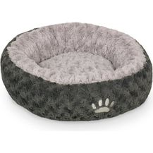 Bild für Nobby Donut "SEOLI" dunkelgrau / hellgrau Ø 100 cm