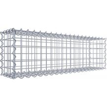 Bild für Gabiona Gabione 100 cm x 30 cm x 20 cm (L x H x T)