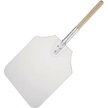 Bild für Vogue Pizzaschaufel aus Aluminium mit Holzgriff 30x35cm