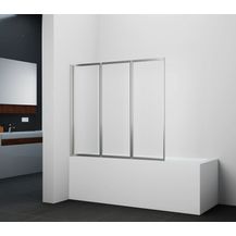 Bild für Marwell Badewannenfaltwand White Star