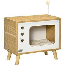 Bild für PawHut Tierhaus im TV-Design