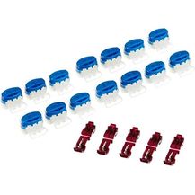 Bild für Genisys 15 Kabel Verbinder + 5 Anschlussklemmen kompatibel für Husqvarna Automower 4 5 wiederverschließbare Box Original 3M Scotchlok