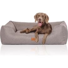 Bild für Knuffelwuff Hundebett Malia grau XXL