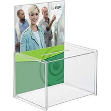 Bild für SIGEL VA150 Spendenbox / Losbox