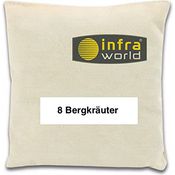 Infraworld Duftkissen 8 Bergkräuter Kräuterkissen Saunazubehör Biosauna S2275