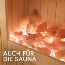 Bild für Salzleckstein.shop 2 kg Bergkristall Salz Salzkristall Salzbrocken Saunazubehör Sauna Saunasalz aus Pakistan