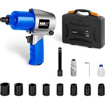 Bild für MSW Druckluftschrauber Druckluft-Schlagschrauber MSW-ACW700 (700 Nm Lösemoment, 8.000 U/min, 6 bar Arbeitsdruck, Abluft vorne, Aluminiumlegierung)