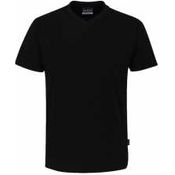 HAKRO V-T-Shirt Classic Herren #226 Gr. L schwarz - Preisvergleich