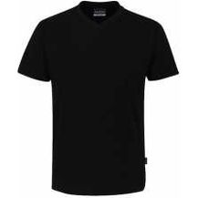 Bild für HAKRO V-T-Shirt Classic Herren #226 Gr. L schwarz