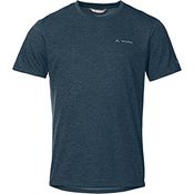Vaude Essential Herren T-Shirt, funktionales, schnelltrocknendes Arbeitsshirt in Blau, Größe L
