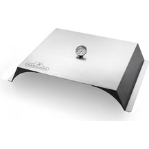 Bild für Napoleon Pizzaaufsatz-Ofen aus Edelstahl für Gasgrill