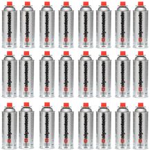Bild für 24 Kartuschen Butan Gas Kartusche Butangas Gaskartuschen Bunsenbrenner Campingkocher Gaskocher 227g Silber
