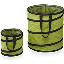 Bild für TrendLine Laub- und Grastonne Set 85 L und 15 l Gartenabfallbehälter