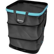 Gardena Gartenabfallsack PopUp Size L: Rechteckiger, nutzerfreundlicher, Faltbarer Abfallsack für den Garten, 220 l Volumen, zum Aufsammeln von Grünabfällen (11716-20)