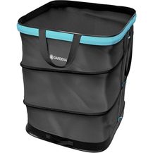 Bild für Gardena Gartenabfallsack PopUp Size L: Rechteckiger, nutzerfreundlicher, Faltbarer Abfallsack für den Garten, 220 l Volumen, zum Aufsammeln von Grünabfällen (11716-20)