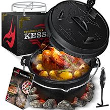 Bild für KESSER® Dutch Oven Set BBQ 4,2 Liter