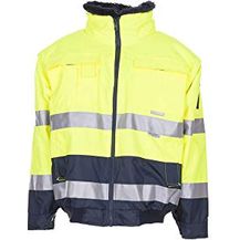 Bild für Warnschutz Comfortjacke gelb/marine Größe XL
