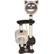 TrendLine Kratzbaum Mikesch 42 x 42 x 126 cm beige-braun