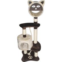 Bild für TrendLine Kratzbaum Mikesch 42 x 42 x 126 cm beige-braun