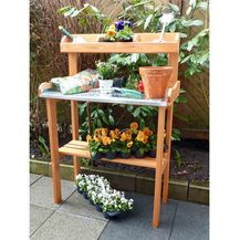 Bild für Promadino Pflanztisch mit Ablage