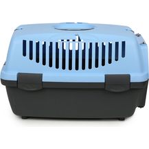 Bild für Trixie Transportbox Mini-Capri 1 blau/grau