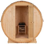 HOME DELUXE Outdoor Fasssauna LAHTI - L - Preisvergleich