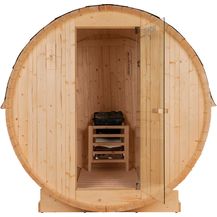 Bild für HOME DELUXE Outdoor Fasssauna LAHTI