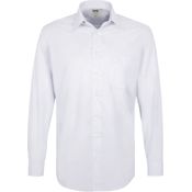 HAKRO Hemd Mikralinar Comfort 123, weiß, 2XL