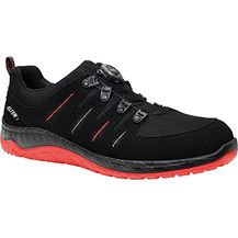Bild für ELTEN Sicherheitsschuhe MADDOX BOA black-red Low ESD S3
