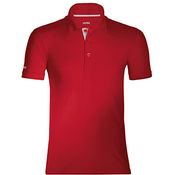 Uvex Unisex-Arbeits Workwear - Rotes Poloshirt - aus Tencel-Gewebe 4XL