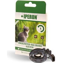 Bild für IPERON® 2 x Flohhalsband Katze 42 cm Insekten + Ungezieferschutz für Katzen Flöhe Zecken Haustier