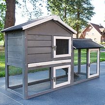 Bild für zooprinz Brandneuer Kaninchenstall