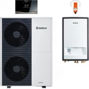 Vaillant aroTHERM Split Wärmepumpen-Paket 4.0105 VWL 125/5 AS S2, 10,25 kW Leistung mit sensoCOMFORT