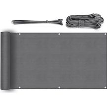 Bild für Sekey Balkon Sichtschutz Balkonabdeckung HDPE 220 g/m²