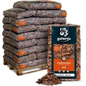 GALAMIO Pinienrinde Grob 25-40mm, 1560l Rindenmulch aus Mittelmeerkiefer, umweltfreundlich, dekorativ und langlebig für Garten und Terrarium