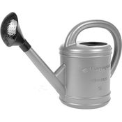 Prosperplast Gießkanne silber 5L mit abnehmbarer Brause - Kunststoff Blumengießkanne 5 Liter - Preisvergleich