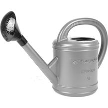 Bild für Prosperplast Gießkanne silber 5L mit abnehmbarer Brause