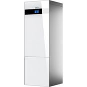 Buderus Logatherm WLW186i-12 T180 W, Luft-Wasser-Wärmepumpe mit 180l Warmwasserspeicher und 16l Pufferspeicher, Weiß, 8738212426